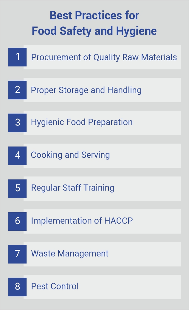 Ensuring Food Safety and Hygiene in Industrial Catering