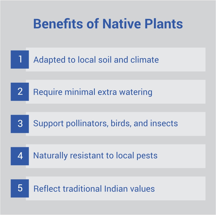 Integrating Native Plants into Industrial Facility Landscapes