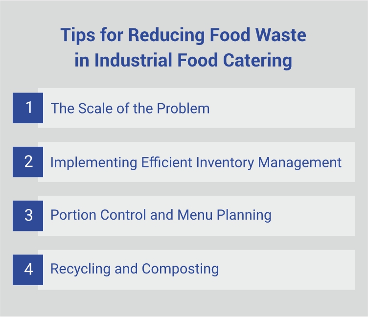 Sustainable Practices in Industrial Food Catering